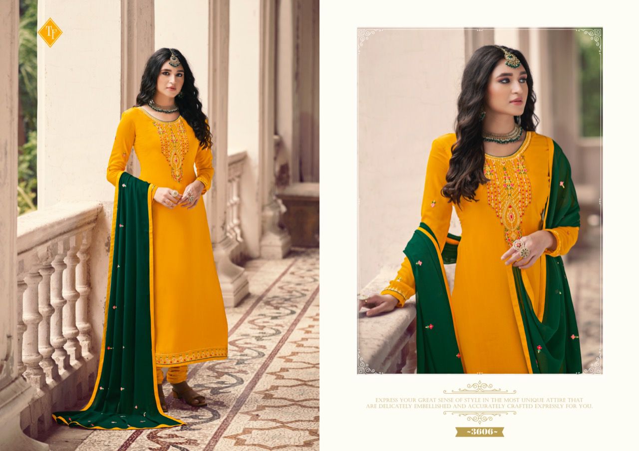  ROYAL SILK 13 Heavy Festive Wear Designer Latest Salwar Suit Collection